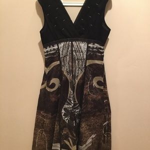 Designer made to measure dress from Paris